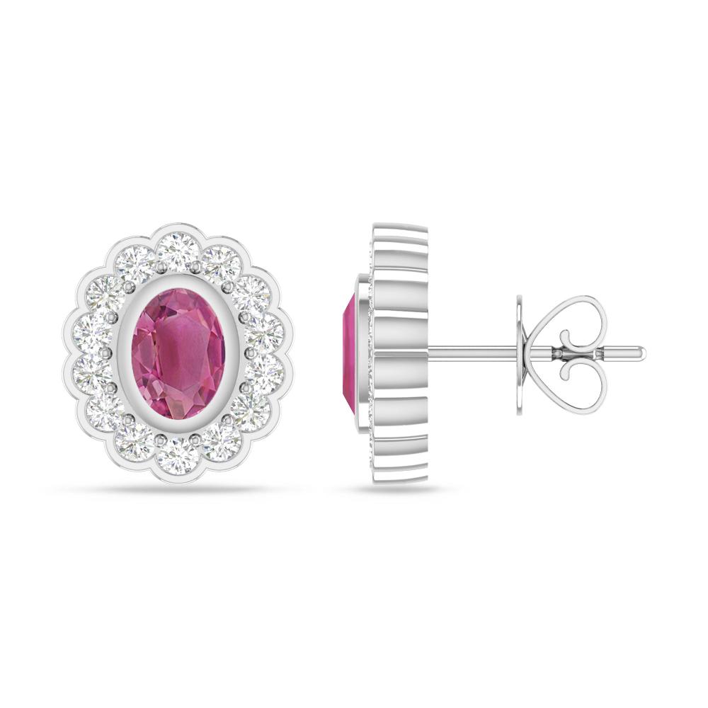 White Gold - Pink Tourmaline